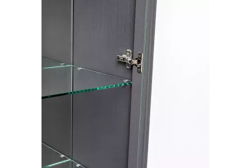 Шкаф-витрина Leset Джульетта Серый ясень 