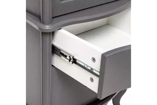 Шкаф-витрина Leset Джульетта Серый ясень 