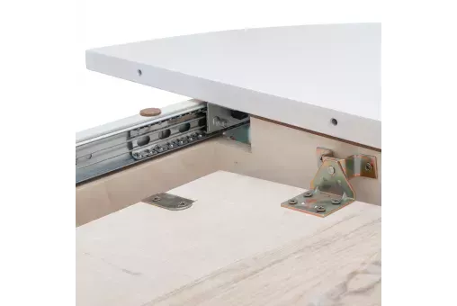 Набор мебели для кухни Leset Говард 1Р + Чейз Белый Velutto 32