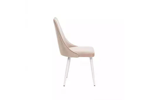 Стул Leset Эби Vendetta 3 бежевый / белый