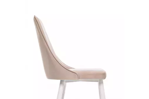 Стул Leset Эби Vendetta 3 бежевый / белый