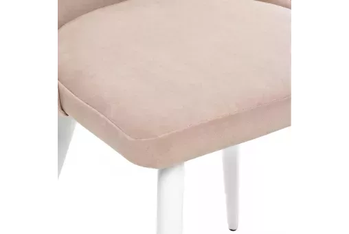 Стул Leset Эби Vendetta 3 бежевый / белый