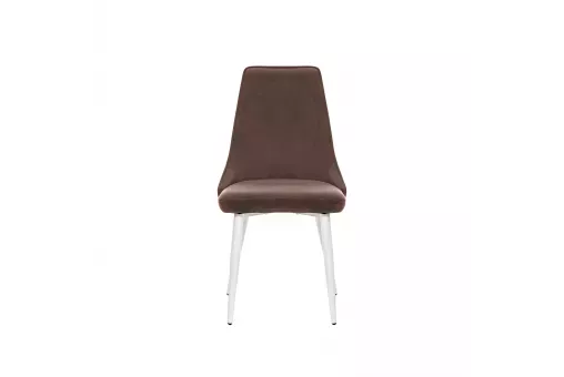 Стул Leset Эби Vendetta 7 коричневый / белый