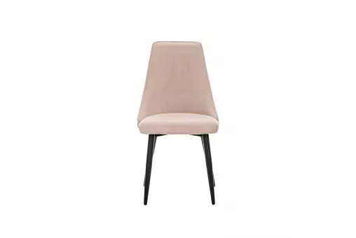 Стул Leset Эби Vendetta 3 бежевый / чёрный