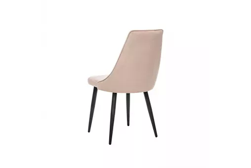 Стул Leset Эби Vendetta 3 бежевый / чёрный
