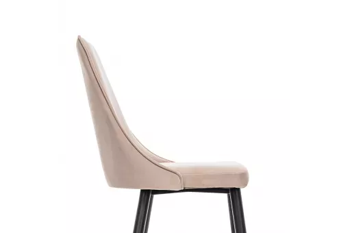 Стул Leset Эби Vendetta 3 бежевый / чёрный