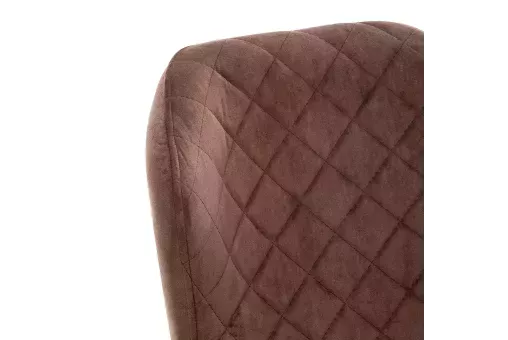 Стул Leset Шейл Ultra Chocolate / белый