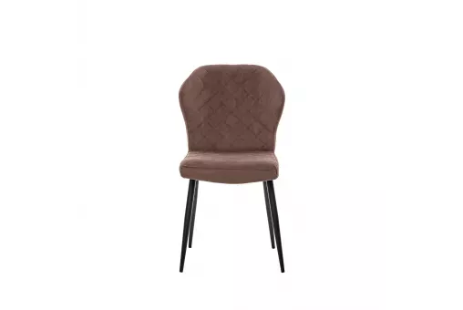 Стул Leset Шейл   Ultra Chocolate / чёрный