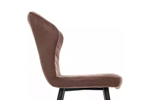 Стул Leset Шейл   Ultra Chocolate / чёрный