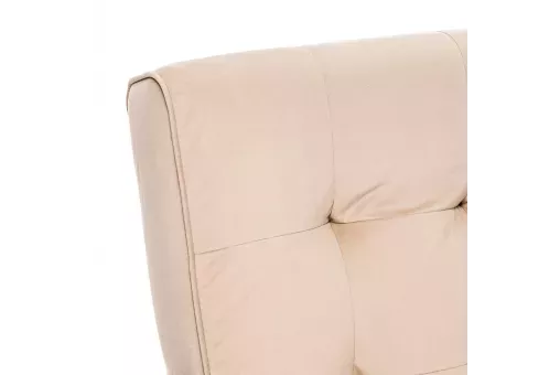 Кресло Leset Модена  Слоновая кость V18 бежевый