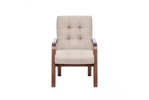 Кресло Leset Модена  Орех текстура Malmo 05