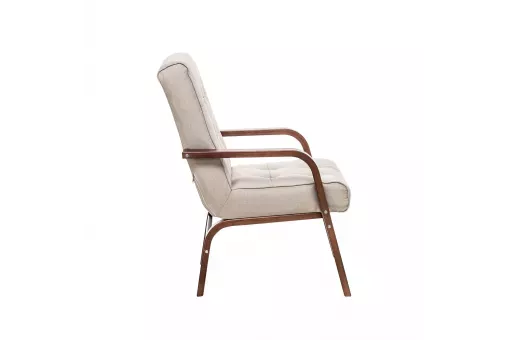 Кресло Leset Модена  Орех текстура Malmo 05