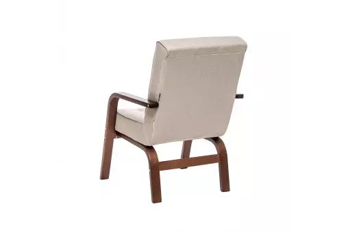 Кресло Leset Модена  Орех текстура Malmo 05