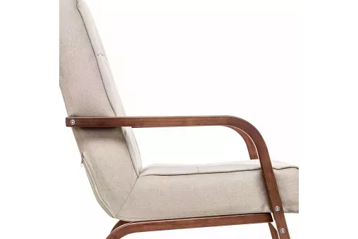 Кресло Leset Модена  Орех текстура Malmo 05