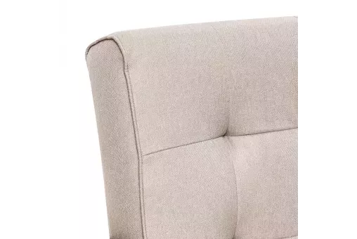 Кресло Leset Модена  Орех текстура Malmo 05