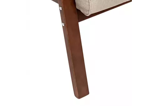 Кресло Leset Модена  Орех текстура Malmo 05