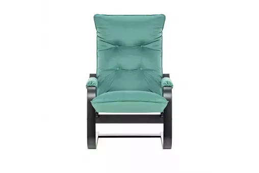 Кресло-трансформер Leset Оливер  Венге V43 зелёный