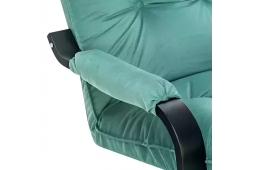 Кресло-трансформер Leset Оливер  Венге V43 зелёный