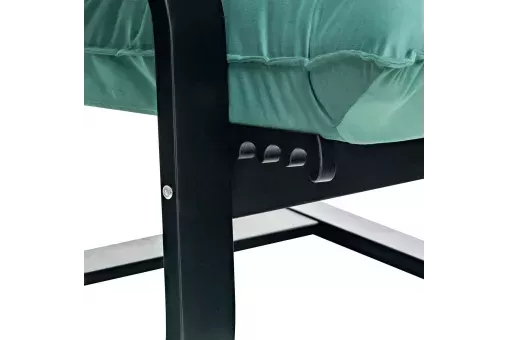 Кресло-трансформер Leset Оливер  Венге V43 зелёный