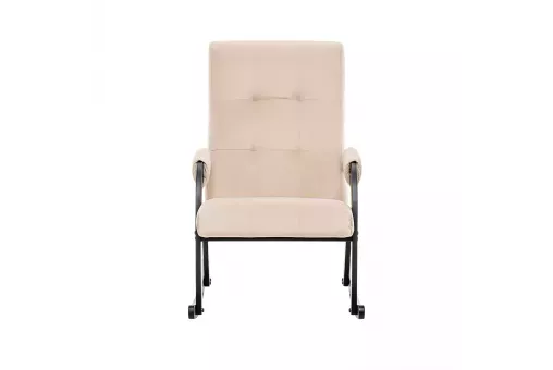 Кресло-качалка Leset Спринг  Венге V18 бежевый