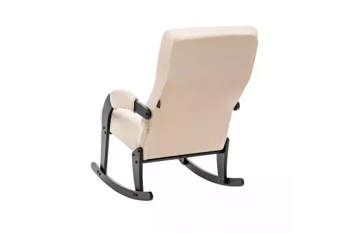 Кресло-качалка Leset Спринг  Венге V18 бежевый