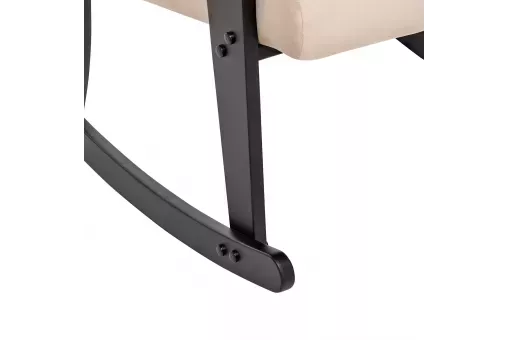 Кресло-качалка Leset Спринг  Венге V18 бежевый