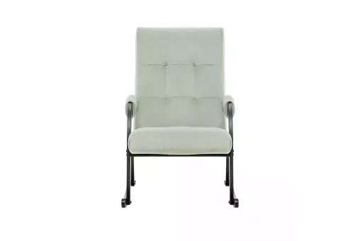 Кресло-качалка Leset Спринг  Венге V14 бирюзовый