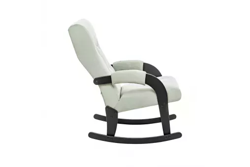 Кресло-качалка Leset Спринг  Венге V14 бирюзовый