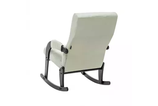 Кресло-качалка Leset Спринг  Венге V14 бирюзовый