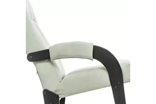 Кресло-качалка Leset Спринг  Венге V14 бирюзовый