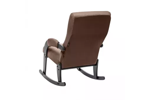 Кресло-качалка Leset Спринг  Венге V23 молочный шоколад