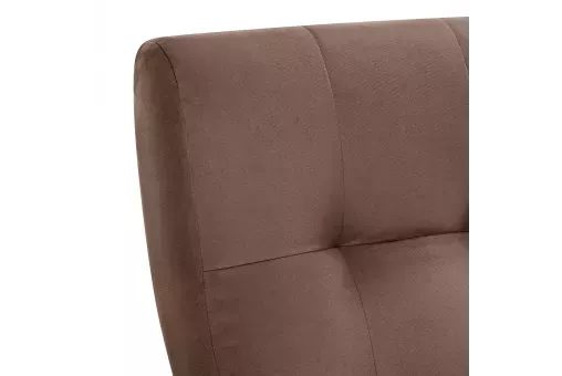 Кресло-качалка Leset Спринг  Венге V23 молочный шоколад