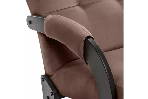 Кресло-качалка Leset Спринг  Венге V23 молочный шоколад