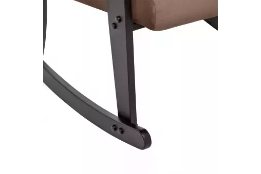 Кресло-качалка Leset Спринг  Венге V23 молочный шоколад