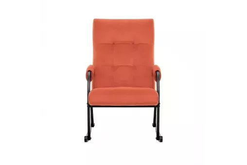 Кресло-качалка Leset Спринг  Венге V39 оранжевый