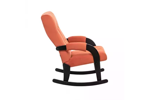 Кресло-качалка Leset Спринг  Венге V39 оранжевый