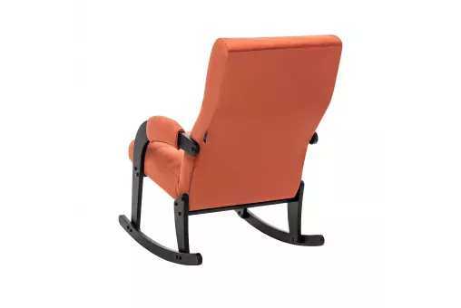 Кресло-качалка Leset Спринг  Венге V39 оранжевый