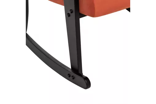 Кресло-качалка Leset Спринг  Венге V39 оранжевый