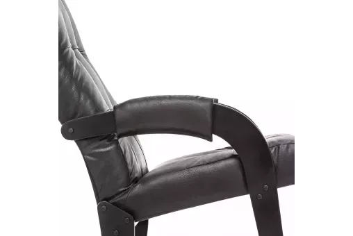 Кресло-качалка Leset Спринг  Венге Dundi 108