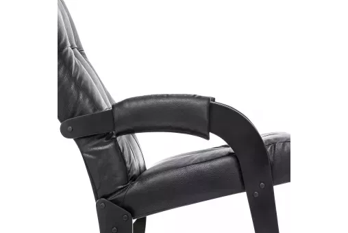 Кресло-качалка Leset Спринг  Венге Dundi 109