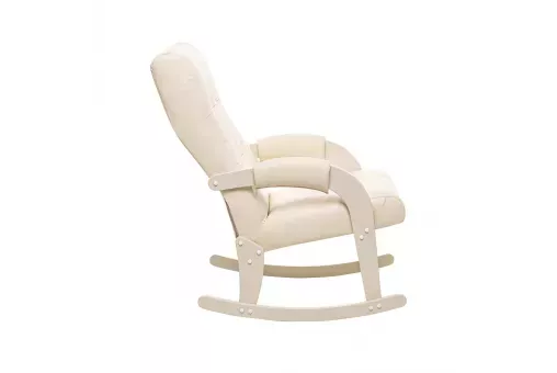 Кресло-качалка Leset Спринг  Слоновая кость Dundi 112