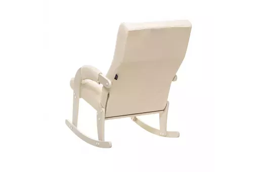 Кресло-качалка Leset Спринг  Слоновая кость Dundi 112