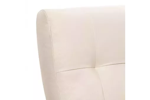 Кресло-качалка Leset Спринг  Слоновая кость Dundi 112