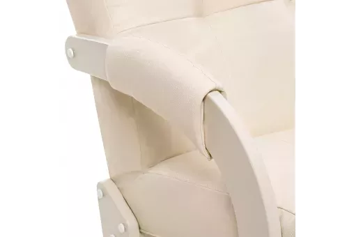 Кресло-качалка Leset Спринг  Слоновая кость Dundi 112