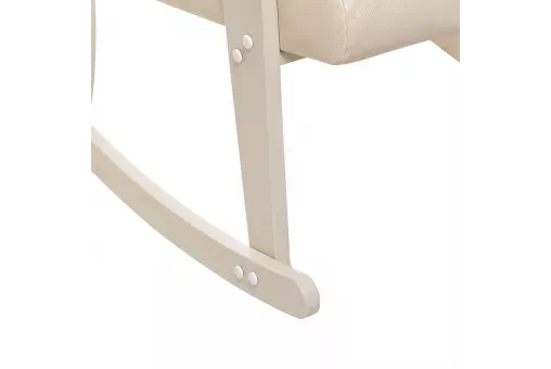 Кресло-качалка Leset Спринг  Слоновая кость Dundi 112