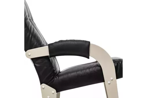 Кресло-качалка Leset Спринг  Слоновая кость Dundi 108