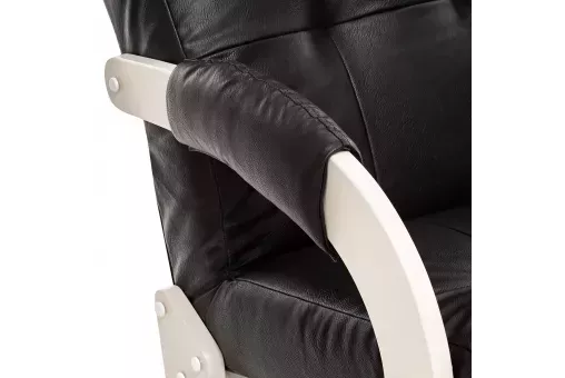 Кресло-качалка Leset Спринг  Слоновая кость Dundi 108