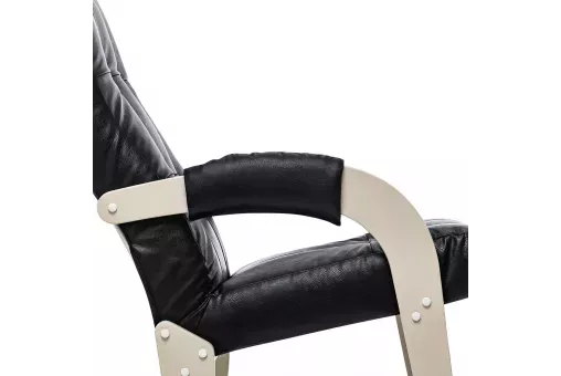 Кресло-качалка Leset Спринг  Слоновая кость Dundi 109