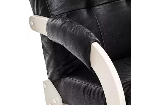 Кресло-качалка Leset Спринг  Слоновая кость Dundi 109