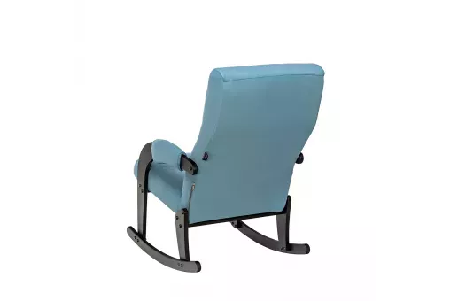 Кресло-качалка Leset Спринг  Венге V47 синий